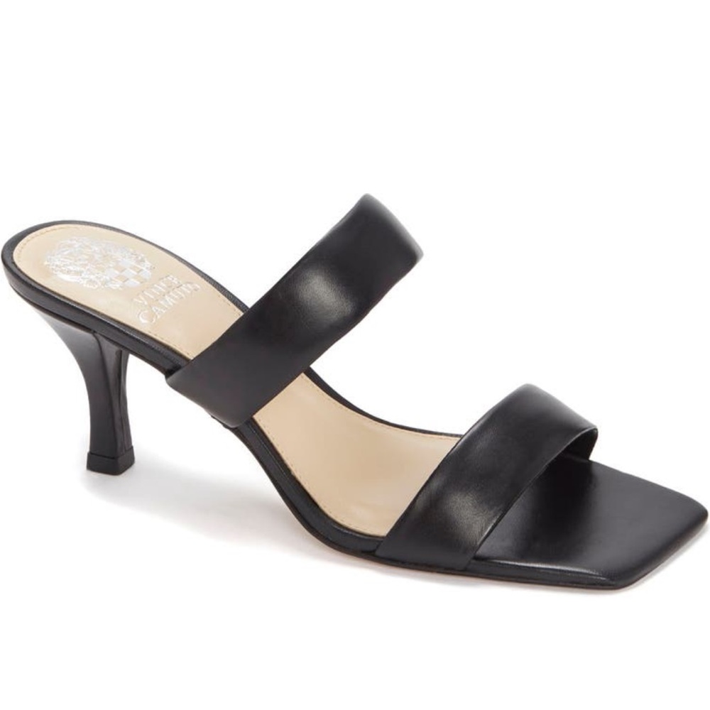 Vince Camuto Aslee Two Strap Slide Sandal